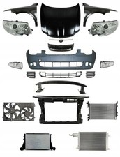 Satz Motorhaube Frontmaske Stoßstange für Skoda Superb 2008-2013