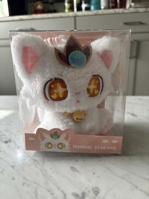 miHoYo Honkai: Star Rail Yunli Cat Plush Toys Badge Official Goods Stuffed Toys