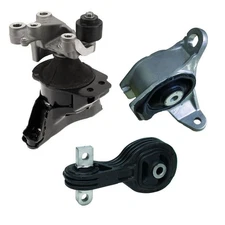 Engine Torque & Automatic Transmission Mounts Kit fits Acura ILX 2.0L 2013-2015