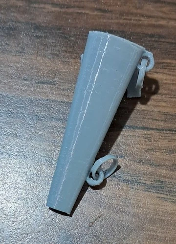 Vintage Motu He Man Custom 3d Printed Weapon Sheath (Figure Not Included)