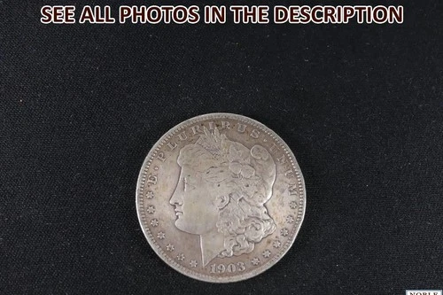 NobleSpirit (JL) 1903 S Morgan Silver Dollar Very Fine