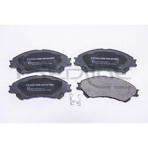 Plaquettes de frein Red-line 27SZ028 pour Suzuki