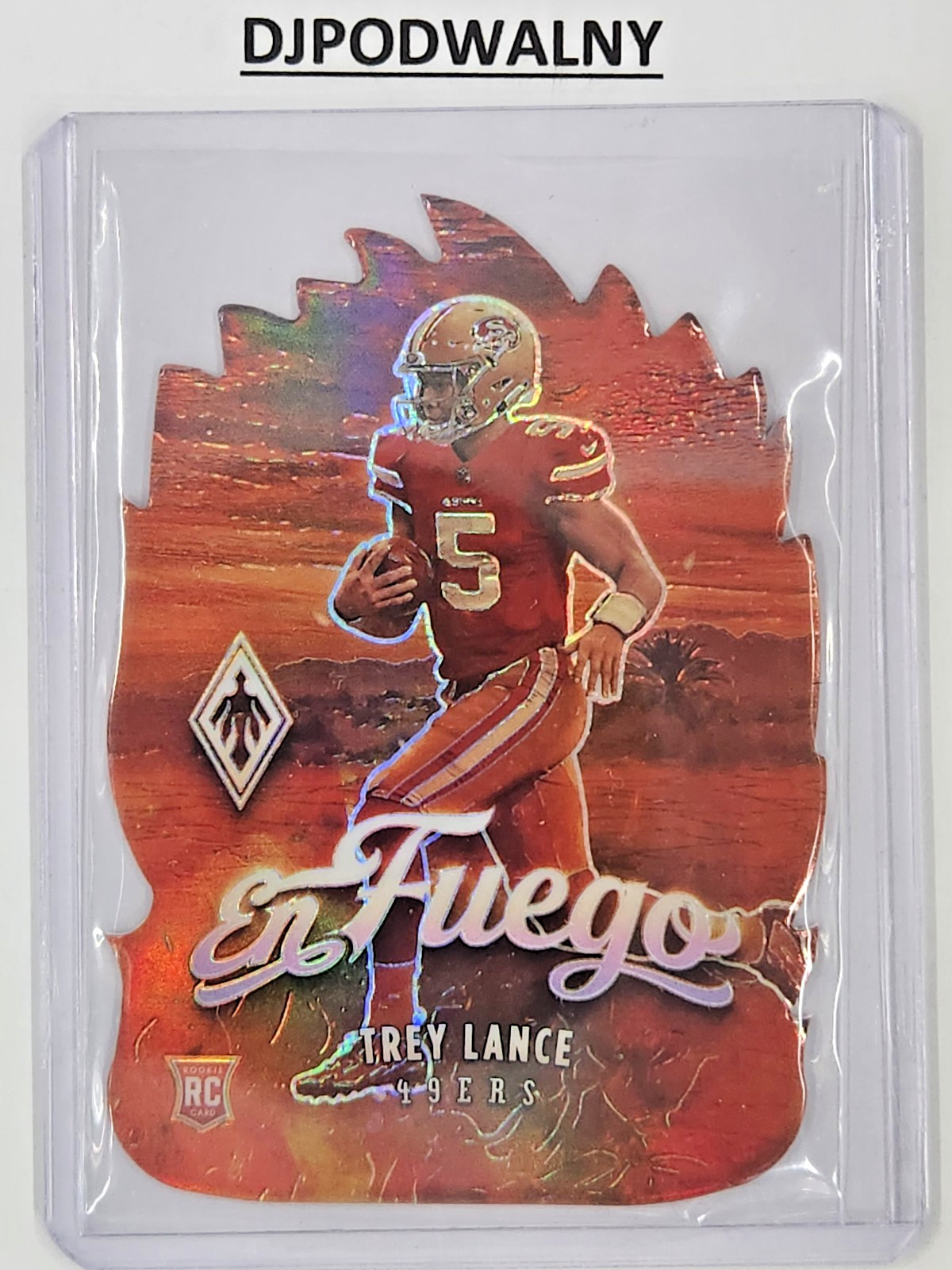 Trey Lance Panini Phoenix EN Fuego #EF15 Base