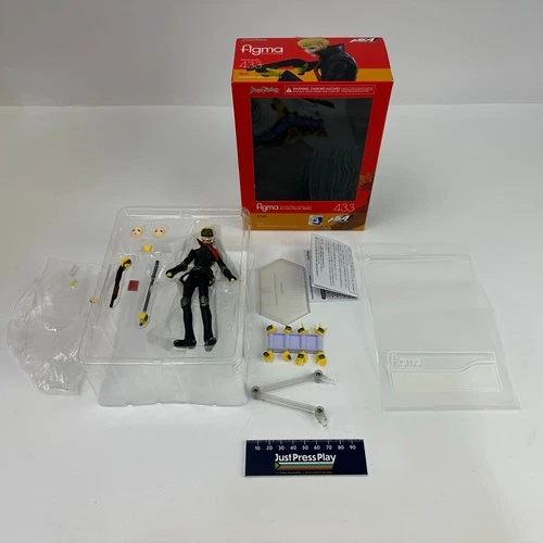 Figma Max Factory X Masaki Apsi Persona 5 The Animation Skull #433 Action Figure