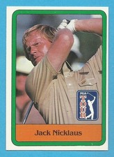 1981 Donruss #13 Jack Nicklaus RC NM  (see scan and description below)