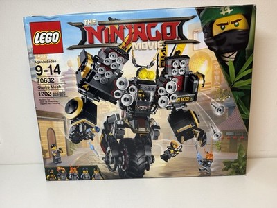 Lego Ninjago 70632 Quake Mech The LEGO NINJAGO Movie BRAND NEW FACTORY SEALED