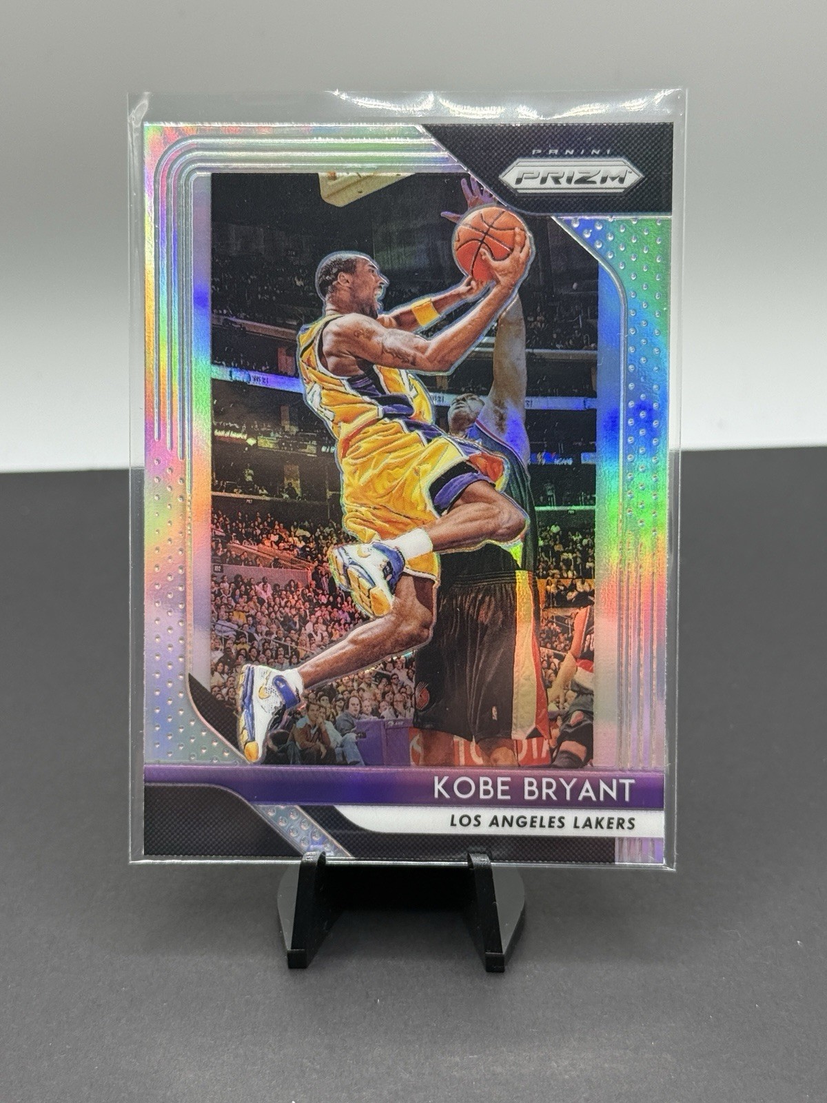 2018-19 Panini Prizm - Kobe Bryant #15 Silver Prizm