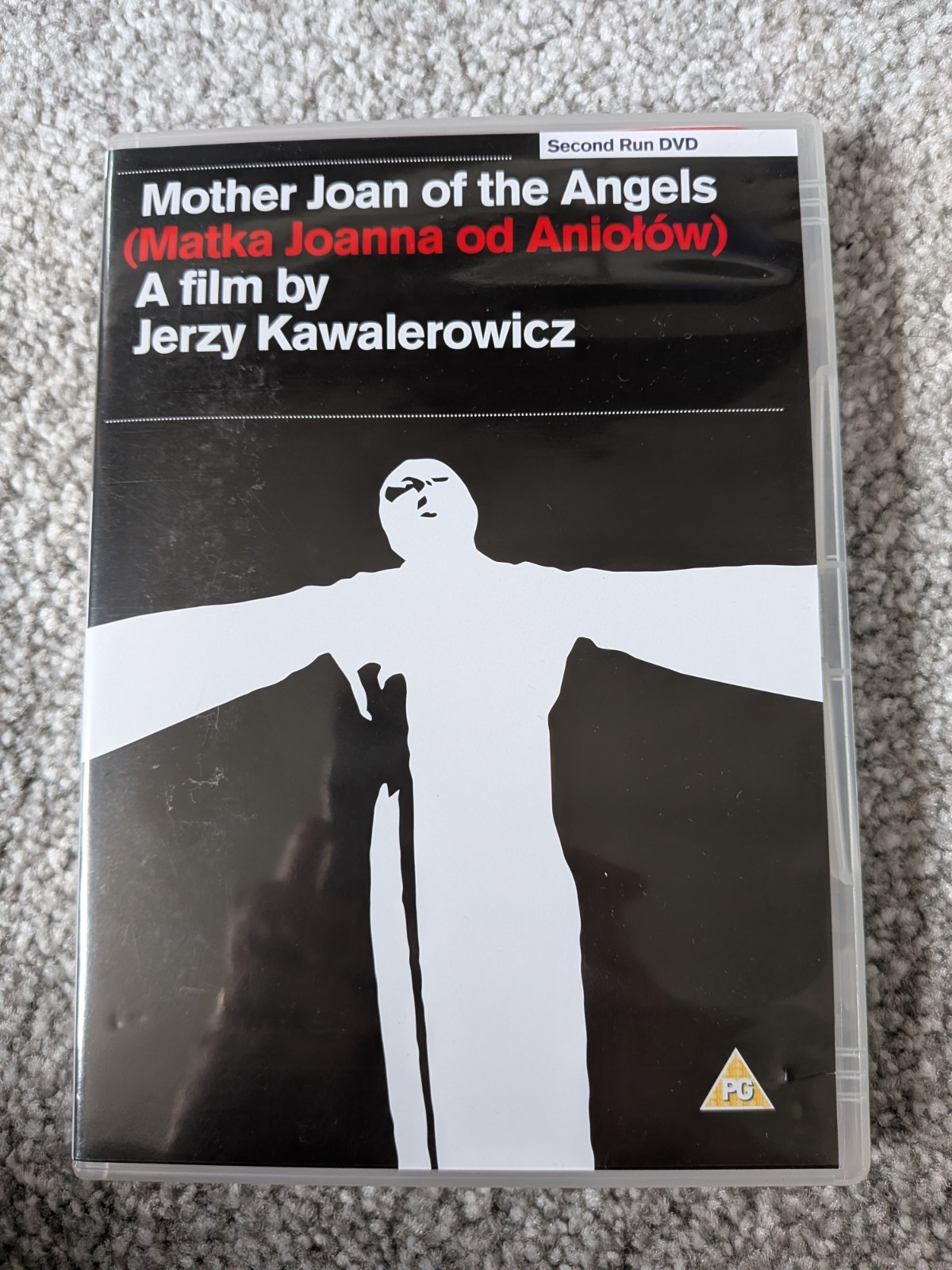 Mother Joan of the Angels DVD Region 2 PAL In Polish with English Subtitles
