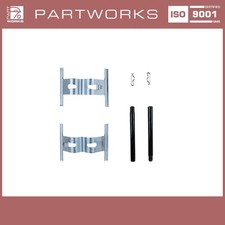 Haltestift + Federblech Bremsbelag für PORSCHE 996 997 986 987 VORNE/HINTEN