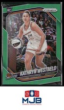 2025 Panini Prizm WNBA Kathryn Westbeld Green Prizms Rookie #29 Phoenix Mercury
