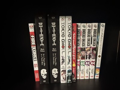 Manga Collection English (Variety 11 books)