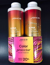 Joico K-PAK Color Therapy Shampoo & Conditioner Duo, Color Protection, Liquid