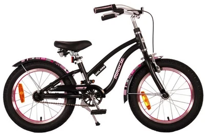 Volare Miracle Cruiser Kinderfahrrad - Mädchen - 16 Zoll - Matt B - Bild 1 von 4