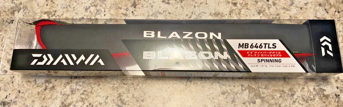 Daiwa 伸缩灯钓鱼杆和杆| eBay