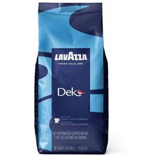 Lavazza Dek Decaffeinated Coffee Beans ( 5 Packs of 500g)