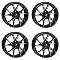 4 Alutec Felgen ADX.01 7.5Jx18 ET40 5X114,3 Swfp FüR Ford Maverick