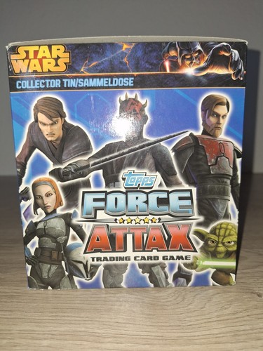 Force Attax Serie 4 Tin Box Display Inkl. 6 Tins Deutsch - OVP-perfekter Zustand - Bild 3 von 5