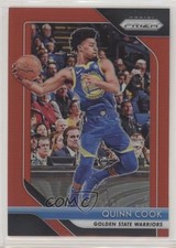 2018-19 Panini Prizm Red Prizm 8/299 Quinn Cook #232 1le