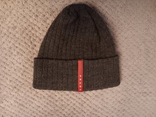 Prada Beanie Gray medium  used