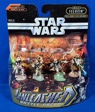 BATTLE FELUCIA Aayla Secura's 327th STAR CORPS Star Wars UNLEASHED BATTLE PACK