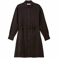 EVERLANE THE MUST-HAVE SHIRTDRESS IN BUTTERLITE Color Fawn Size L