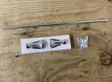 Pfister BTB-UTD2C Universal 24" Towel Bar, Polished Chrome READ 