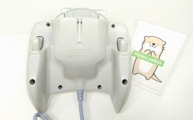 Dreamcast Console white HKT-3000 w/Visual Memory Language Japanese Tested 0227F