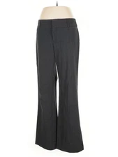 AB Studio Women Gray Dress Pants 12