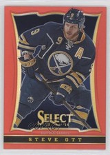 2013-14 Panini Select Black Friday Red Prizm 6/35 Steve Ott #114 d9r
