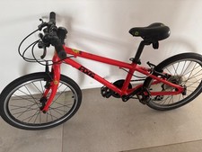 Kids Frog Bike Size 52 Red Children