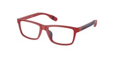POLO Ralph Lauren PP8547U 6091 Eyeglasses - Shiny Red / Demo Lens  130-49-15mm