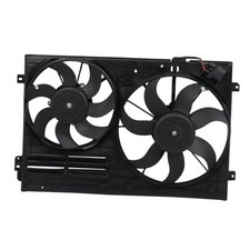 Radiator Cooling Fan Replacement for A3 Jetta CC Beetle 1.8L 1.9L