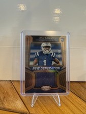 2023 Panini Certified - New Generation Jerseys Josh Downs #NGJM-22 Mirror Bronze
