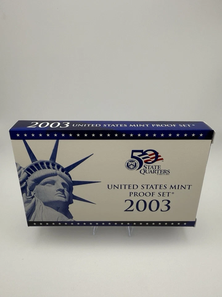 2003 US Mint Proof Set - All sets include OGP & COA (Quantity 6 Sets Total) - Image 2 of 2