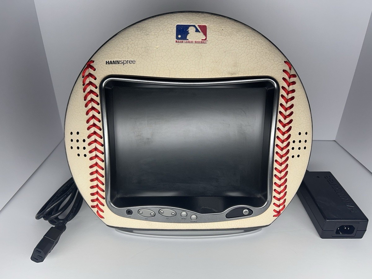 Hannspree LCD TV Model T093 New York Yankees Baseball Vintage No