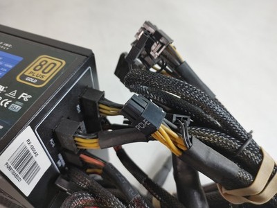 Raidmax Rx-1000ae 1000w ATX Power Supply 80 Plus Gold PSU for sale