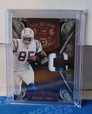 2011 Panini Royale Antonio Gates Calling Captains Prime Game Worn Materials /50