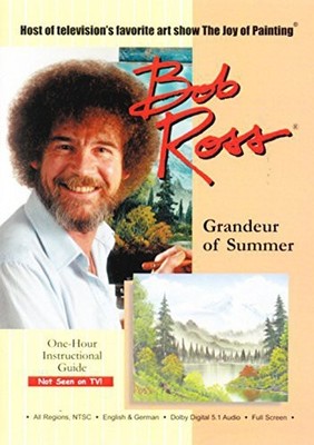 Bob Ross the Joy of Painting: Grandeur of Summer [New DVD]