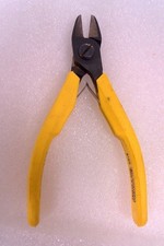 Lindstrom Precision Diagonal Cutters with Oval Head with Rubber Handles 8160 NEW