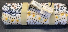 Cath Kidston Leopard roll up Picnic blanket 145cm x 140cm