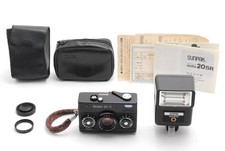  Exc 5 Rollei 35 S Film Camera Sonnar 40mm f/2.8 Black / SUNPAK auto 20SR Japan