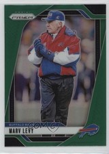 2024 Panini Prizm Green Prizm Marv Levy #34 HOF 10no