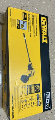 #ad #ad DEWALT 20V MAX 550 PSI Cold Water Power Cleaner Tool only DCPW550B $144.49