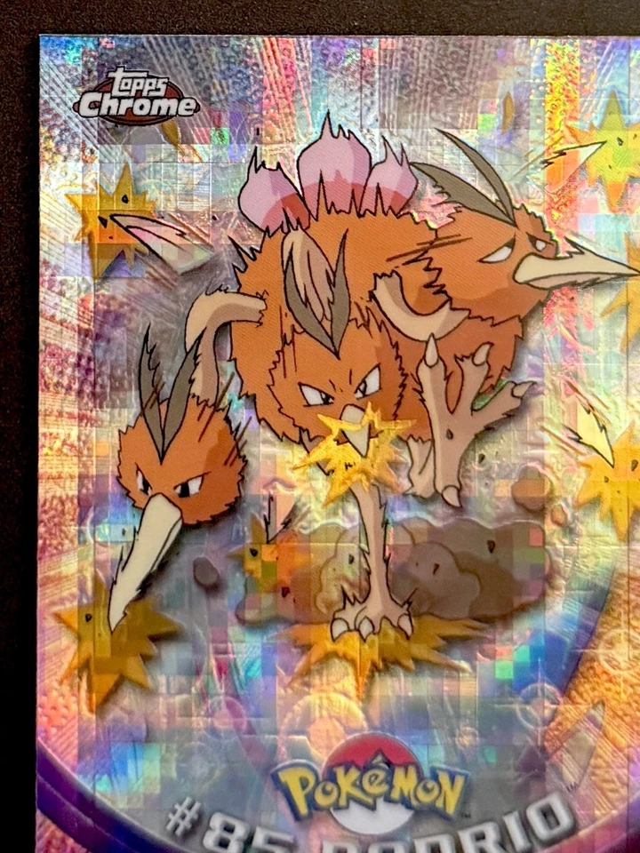 2000 TOPPS CHROME POKEMON T.V. TEKNO #85 DODRIO - SERIES 2 - NEAR MINT (NM) - Image 2 of 4