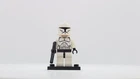 LEGO Star Wars Clone Trooper Minifigure (White) with Blaster – Pre-Owned