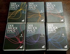 Der Brockhaus in sechs Bänden  von 2008 MAKE...