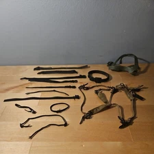 GI Joe 12" Clothes Belts Harness Accessories Lot