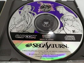 CAPCOM X-Men vs. Street Fighter Sega Saturn Software