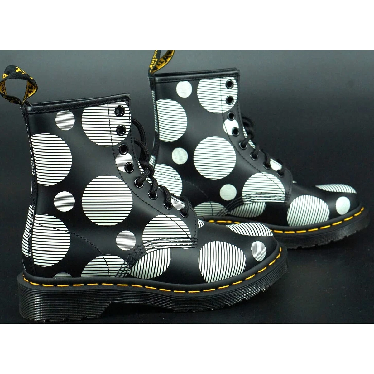Dr. Martens Polka Dot Boots for Women for sale | eBay