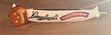 Leinenkugel’s Harvest Patch Shandy Beer Tap Canoe w/Jack-o-Lantern Pumpkin 15”